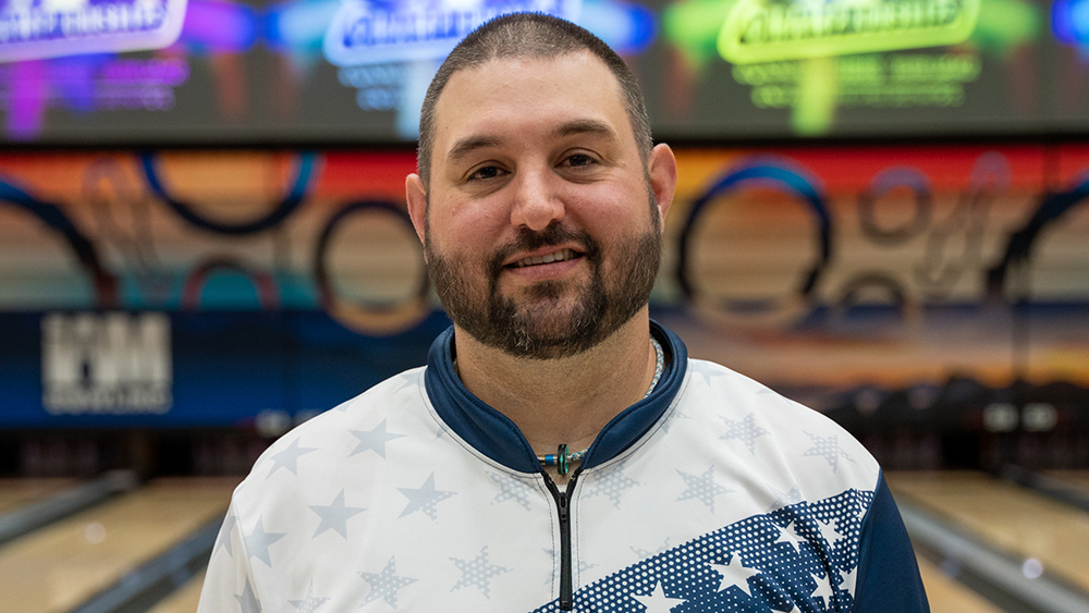 Derek Nyman at the 2026 USBC Open Championships